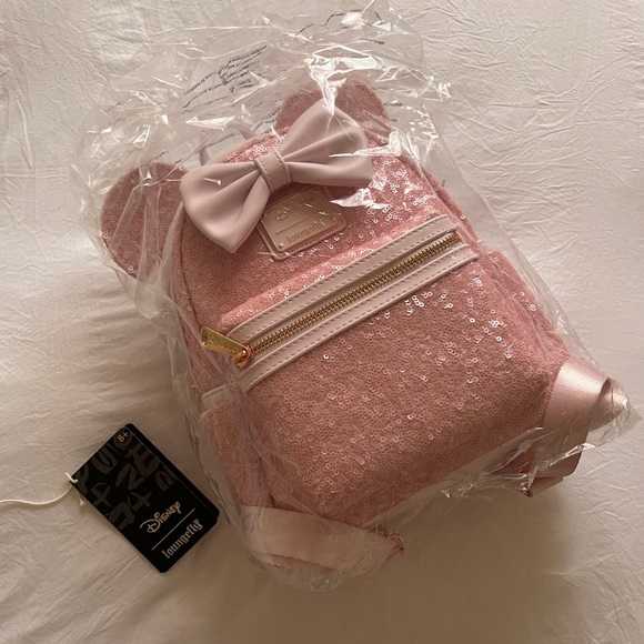 Loungefly Accessories Loungefly Disney Cotton Candy Pink Backpack